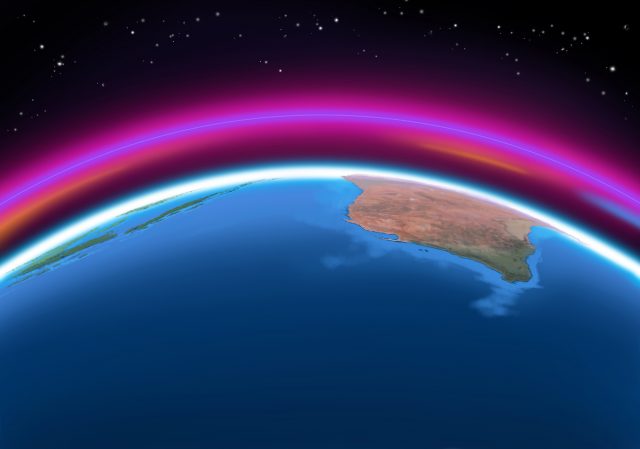 Australia from Space