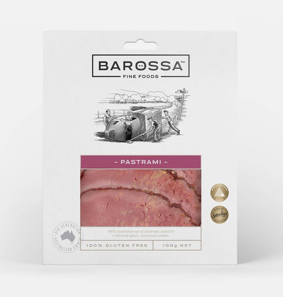 Barossa Fine Foods - Client - Harry Slaghekke - Adelaide Illustrator