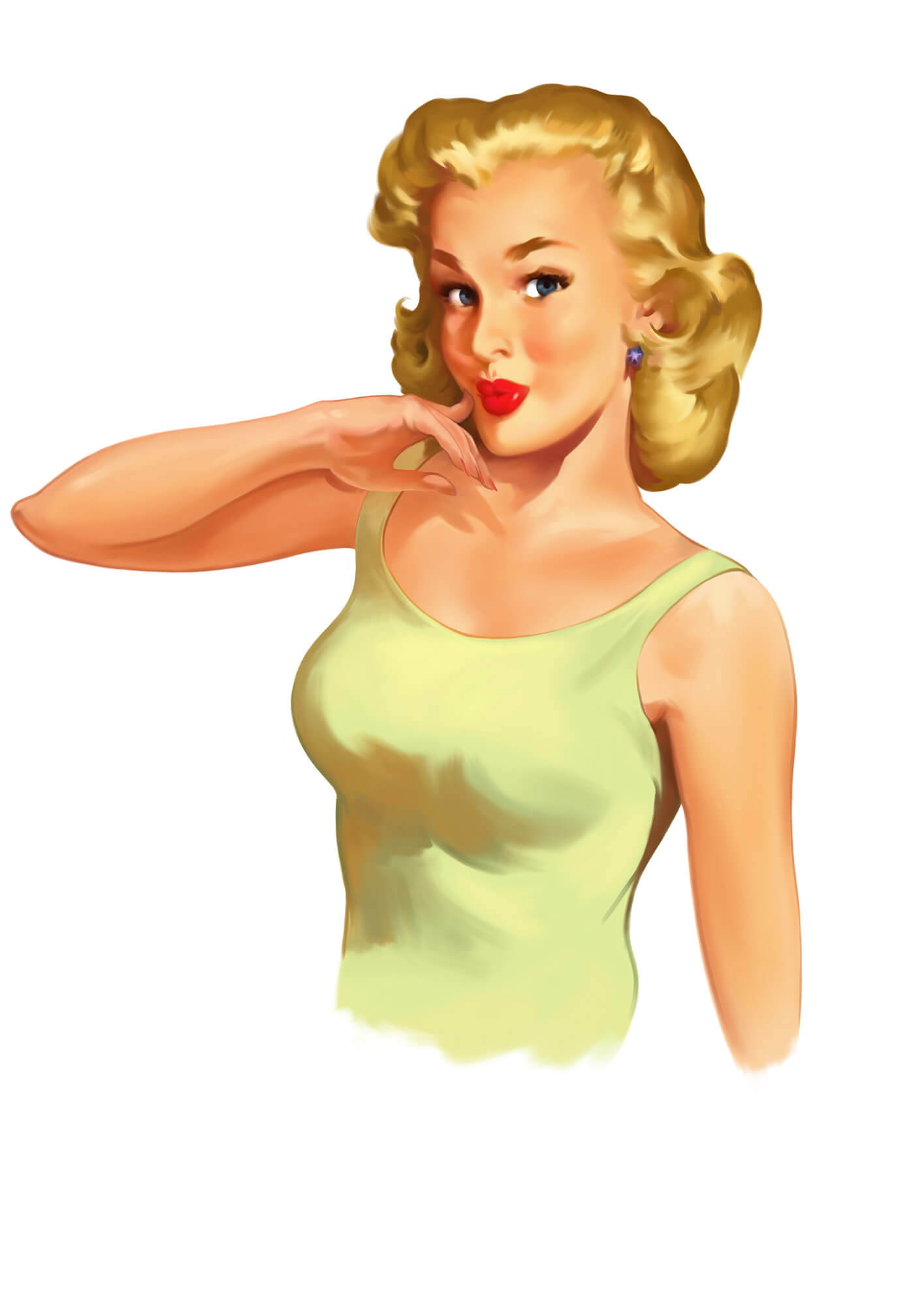 Pin Up Harry Slaghekke Illustrations Illustrator Adelaide