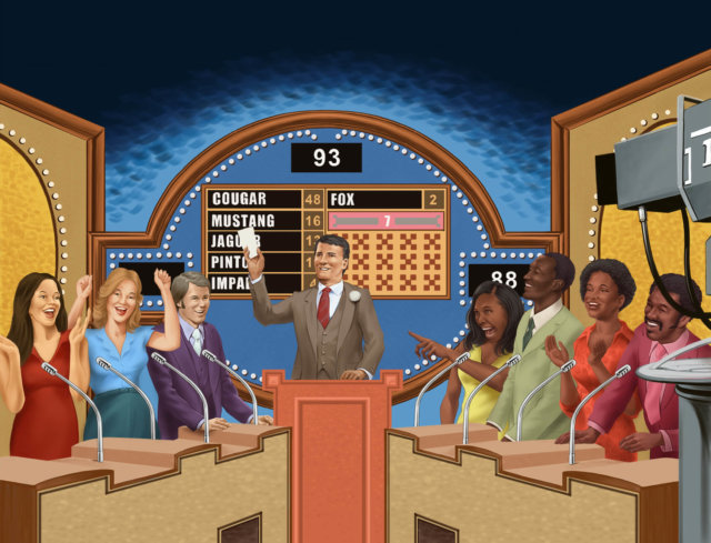 Family Feud board game